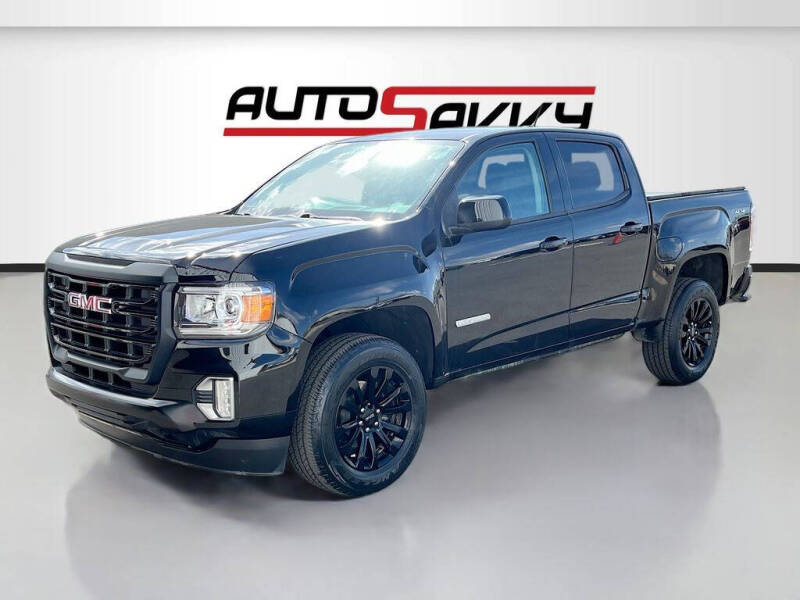 2022 GMC Canyon