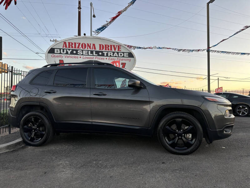 2018 Jeep Cherokee Latitude