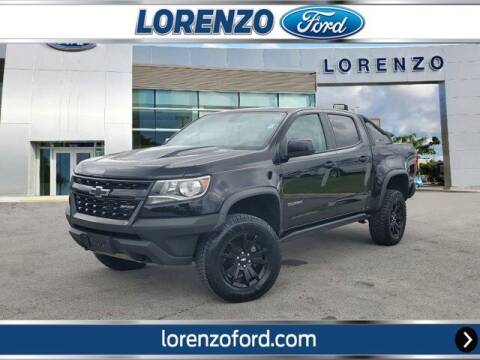 2020 Chevrolet Colorado for sale at Lorenzo Ford in Homestead FL