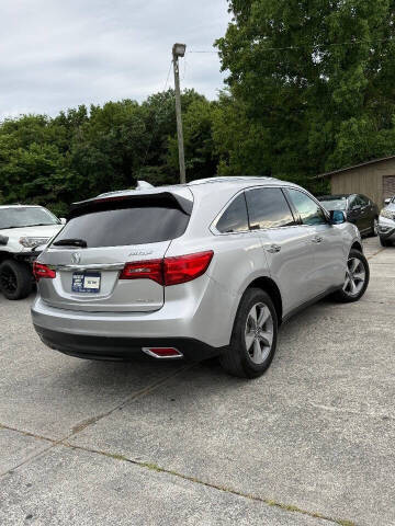 2015 Acura MDX SH-AWD