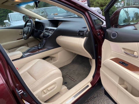 2013 Lexus RX 350