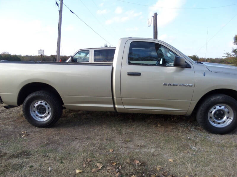 2011 RAM Ram Pickup 1500 for sale at AUTO FLEET REMARKETING, INC. in Van Alstyne TX