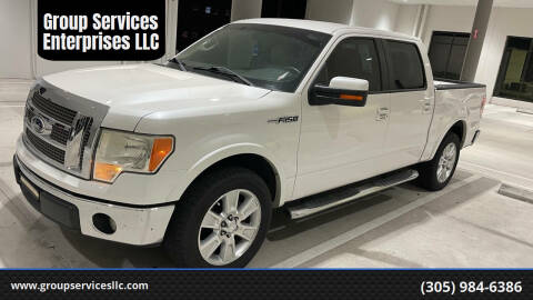 2010 Ford F-150 for sale at Group Services Enterprises LLC in Tampa FL