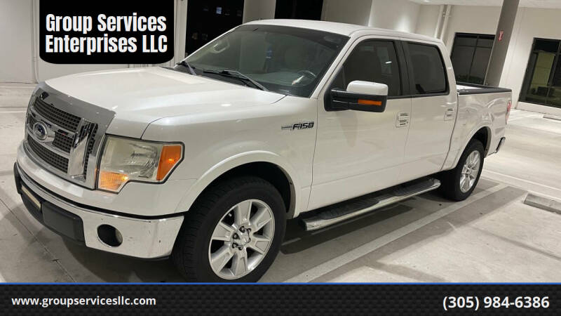 2010 Ford F-150 for sale at Group Services Enterprises LLC in Tampa FL