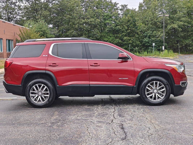 2019 GMC Acadia SLE-2