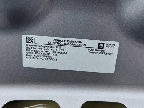 2019 Chevrolet Traverse LT Leather