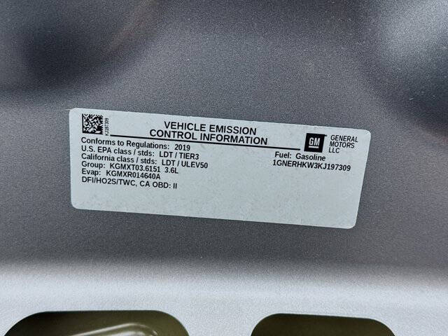 2019 Chevrolet Traverse LT Leather