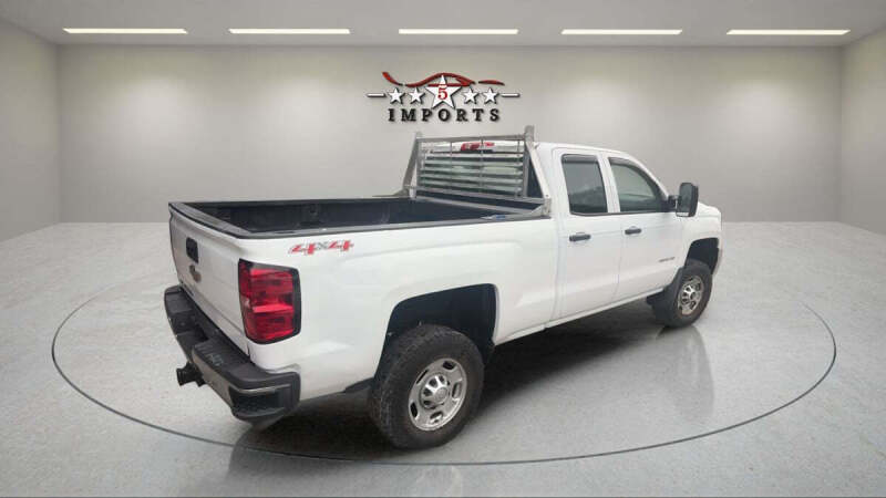 2015 Chevrolet Silverado 2500HD