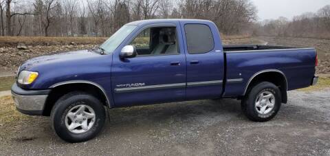 2002 Toyota Tundra for sale at Auto Link Inc. in Spencerport NY