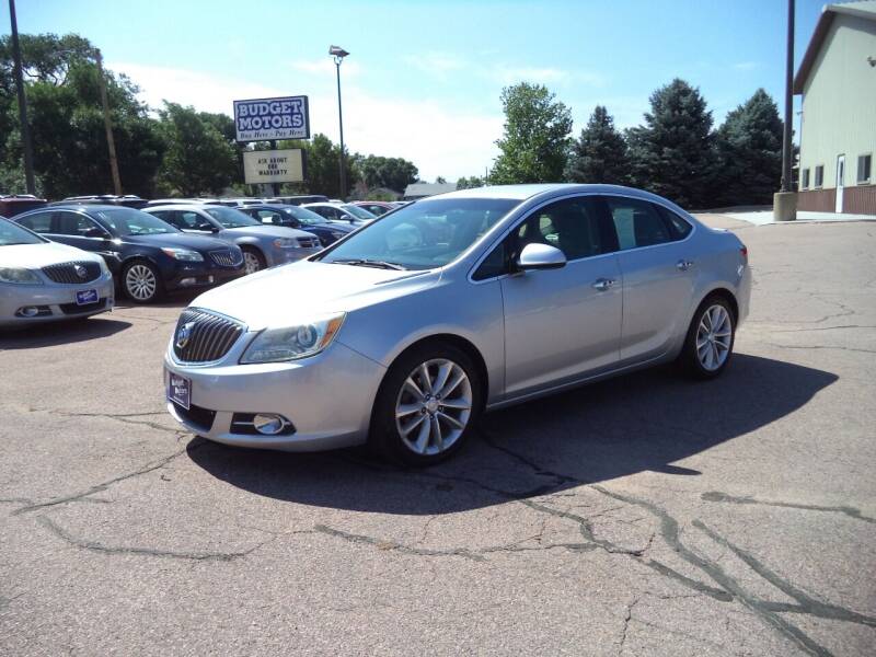 2012 Buick Verano for sale at Budget Motors - Budget Acceptance in Sioux City IA