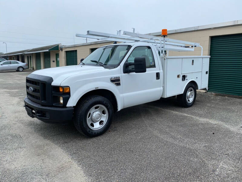 2008 Ford F-350 Super Duty for sale at NORTH FLORIDA SALES CO in Jacksonville FL