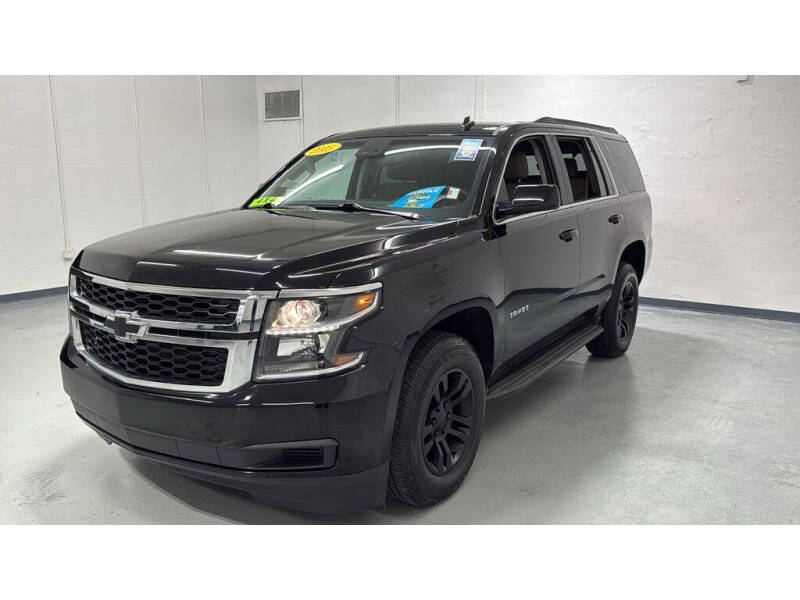 2015 Chevrolet Tahoe LT