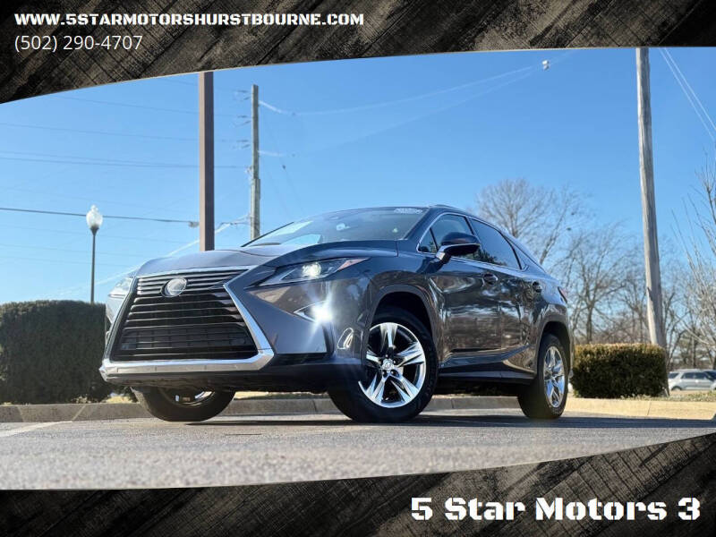 2016 Lexus RX 350