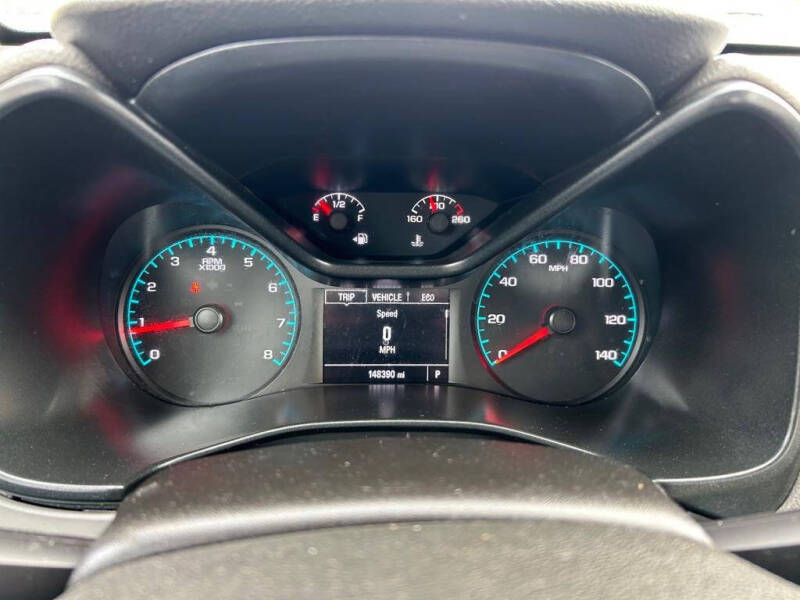 2018 Chevrolet Colorado Work Truck