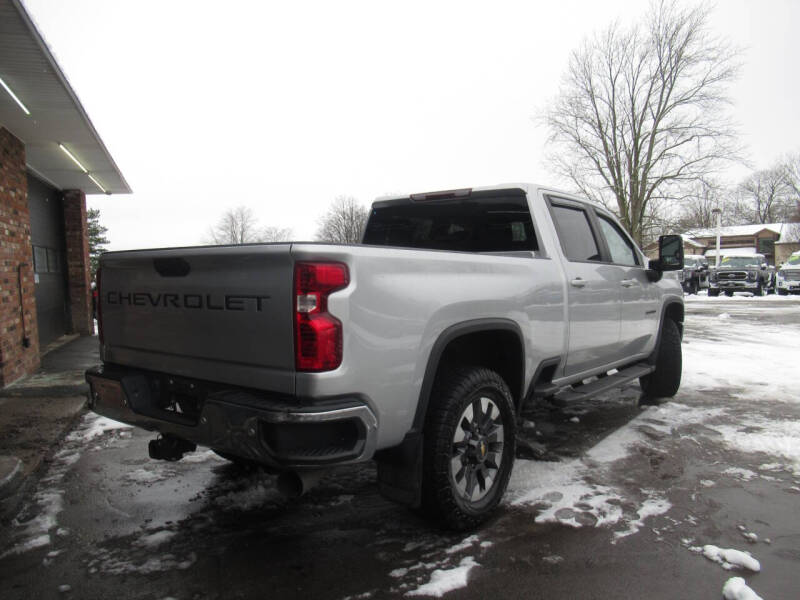 2021 Chevrolet Silverado 2500HD