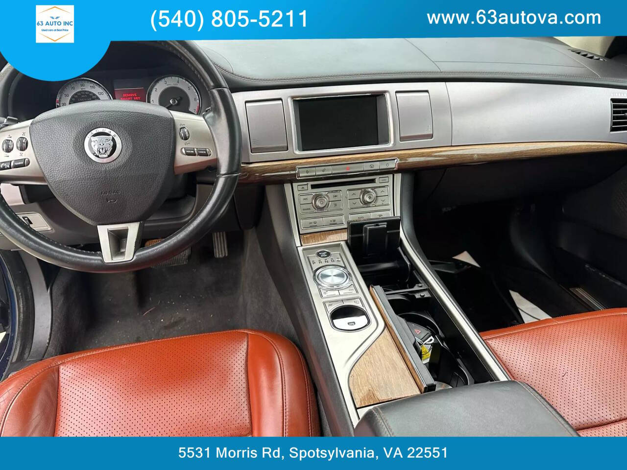 2009 Jaguar XF for sale at 63 Auto Inc in Spotsylvania, VA