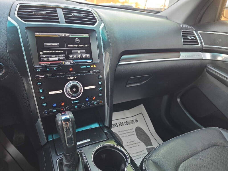 2016 Ford Explorer Limited