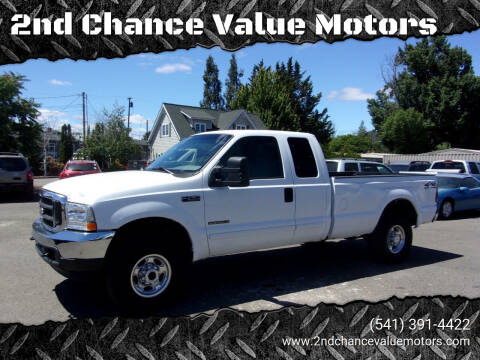 2001 Ford F-250 Super Duty for sale at 2nd Chance Value Motors in Roseburg OR