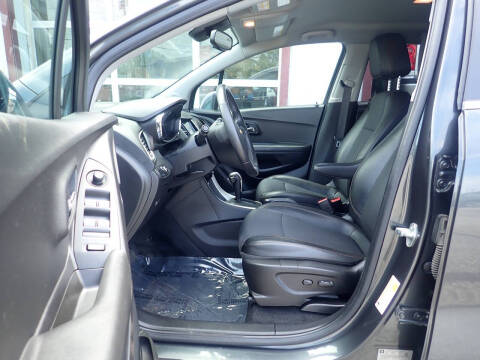 2017 Chevrolet Trax LT