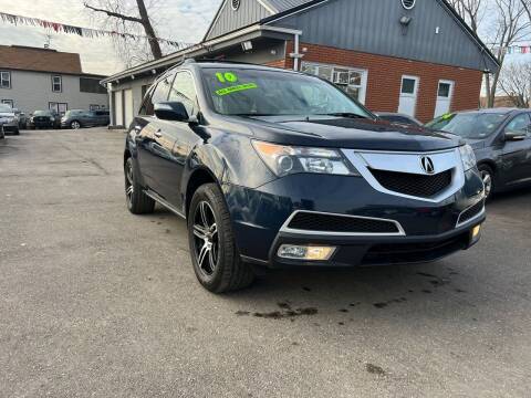 2010 Acura MDX for sale at Valley Auto Finance in Warren OH