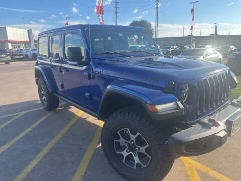 2020 Jeep Wrangler Unlimited Rubicon