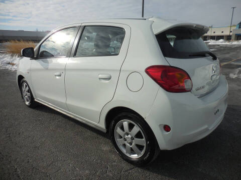 2014 Mitsubishi Mirage ES