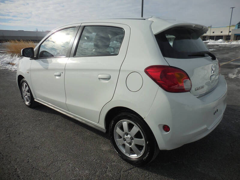 2014 Mitsubishi Mirage ES