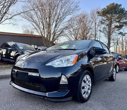 2014 Toyota Prius c for sale at Town Auto in Chesapeake VA