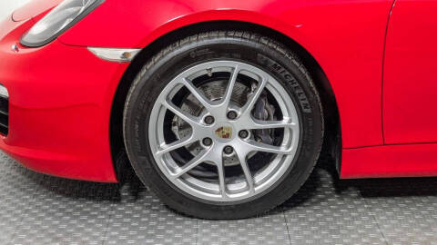 2015 Porsche Boxster