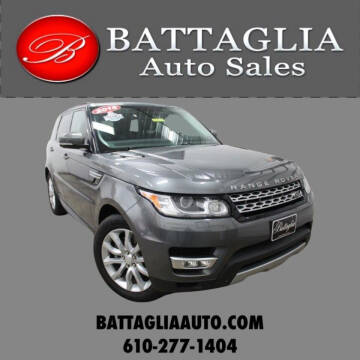 2015 Land Rover Range Rover Sport for sale at Battaglia Auto Sales in Plymouth Meeting PA
