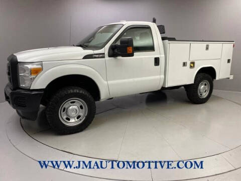 2014 Ford F-350 Super Duty for sale at J & M Automotive in Naugatuck CT