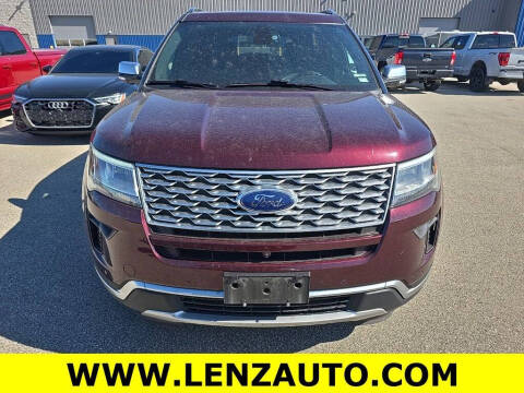 2018 Ford Explorer Platinum