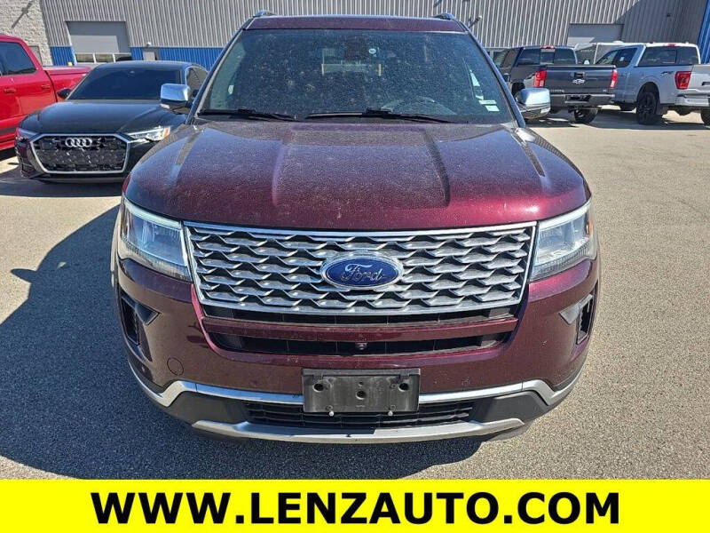 2018 Ford Explorer Platinum