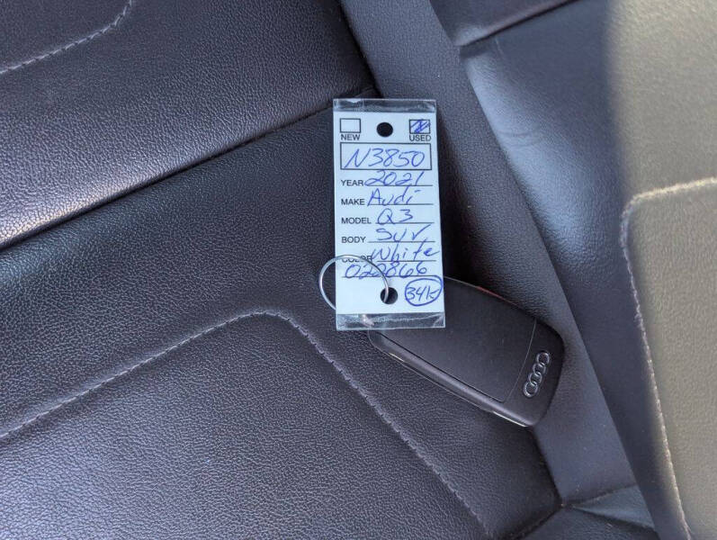 2021 Audi Q3 quattro S line Premium 45 TFSI