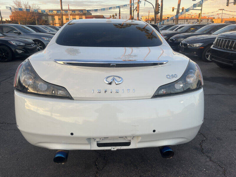 2014 INFINITI Q60 Coupe for sale at Trucks & More LLC in Glendale, AZ