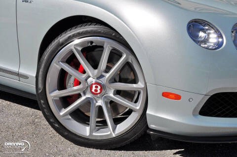 2014 Bentley Continental GT V8 S