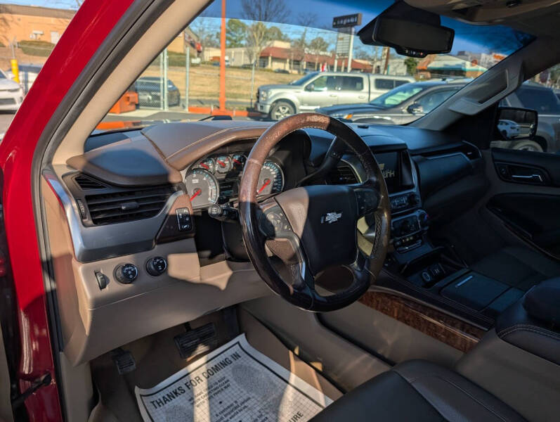 2015 Chevrolet Tahoe LTZ