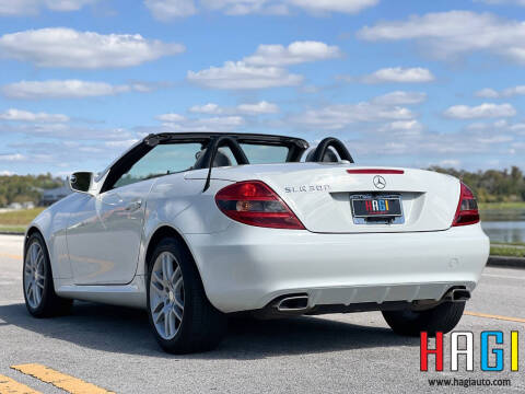 2009 Mercedes-Benz SLK SLK 300