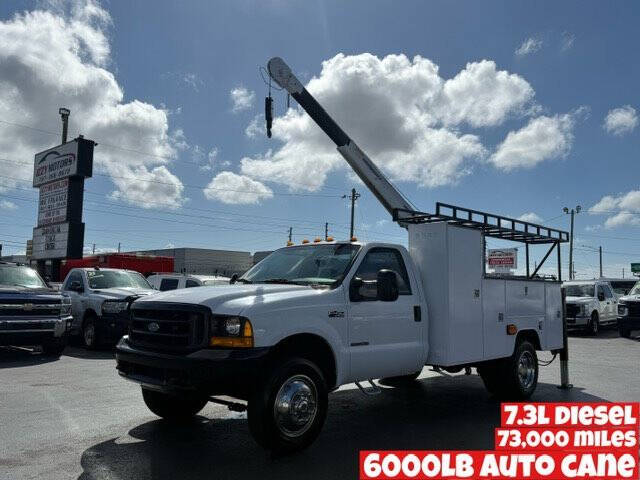 2000 Ford F-450 Super Duty