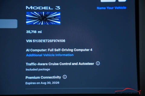 2025 Tesla Model 3 Performance