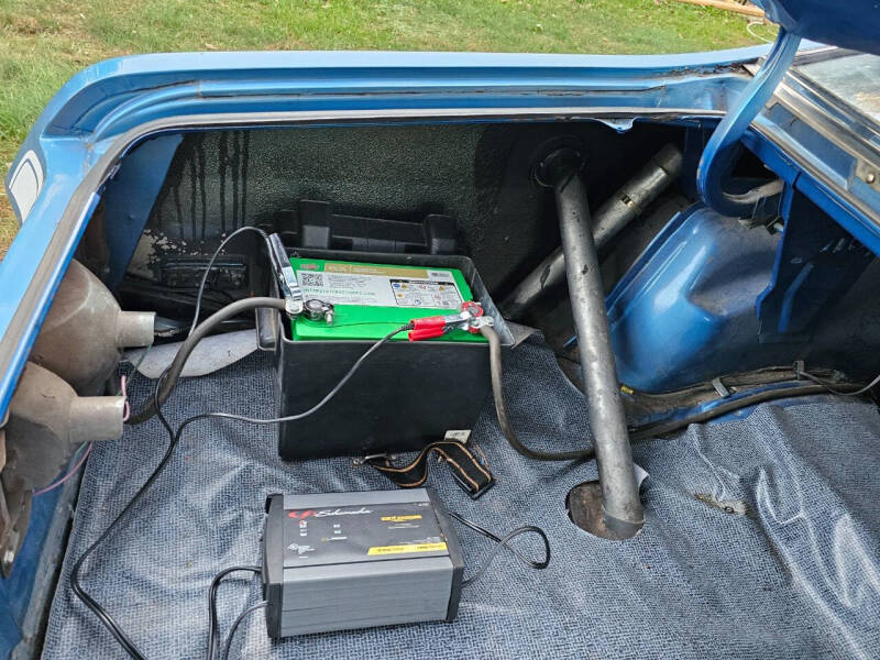 1971 Plymouth Duster Twister