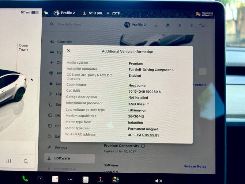 2023 Tesla Model Y Long Range