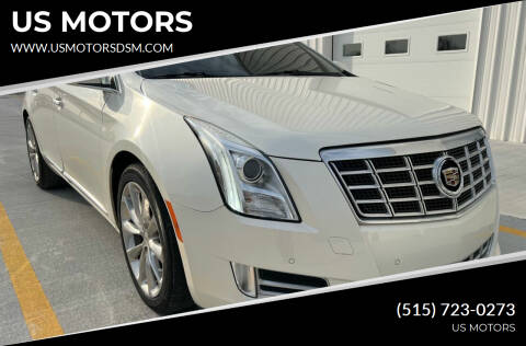 2013 Cadillac XTS for sale at US MOTORS in Des Moines IA