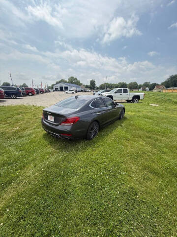 2019 Genesis G70 3.3T Advanced
