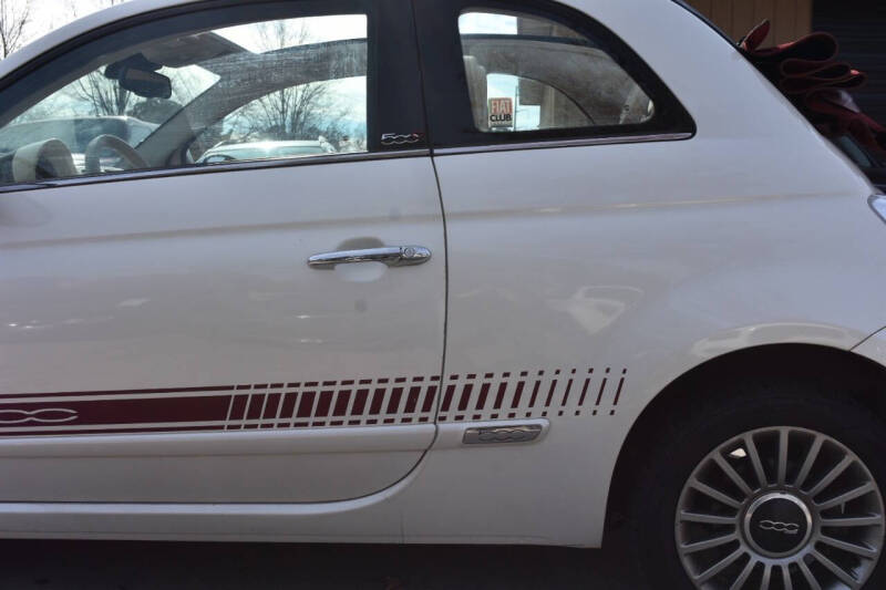 2015 FIAT 500c Lounge