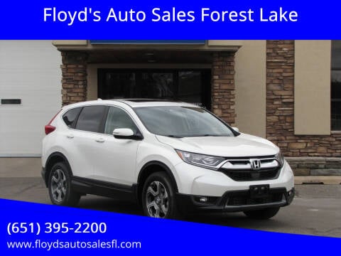 2017 Honda CR-V for sale at Floyd's Auto Sales Forest Lake in Forest Lake MN
