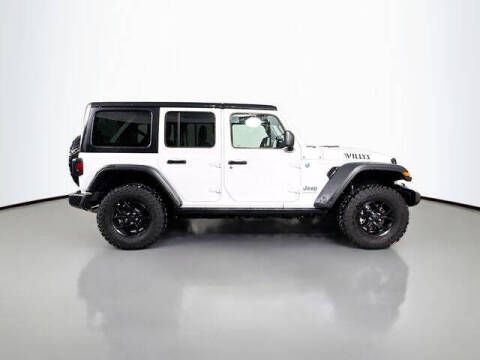 2025 Jeep Wrangler Willys 4xe