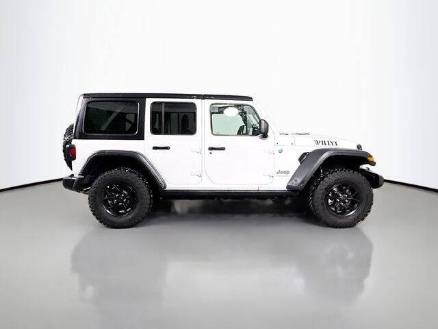 2025 Jeep Wrangler Willys 4xe