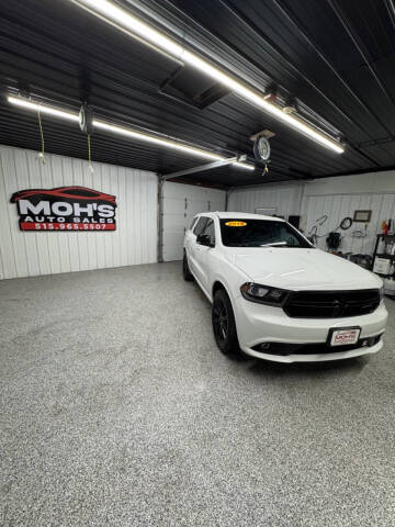 2018 Dodge Durango for sale at Moh's Auto Sales LLC in Ankeny IA