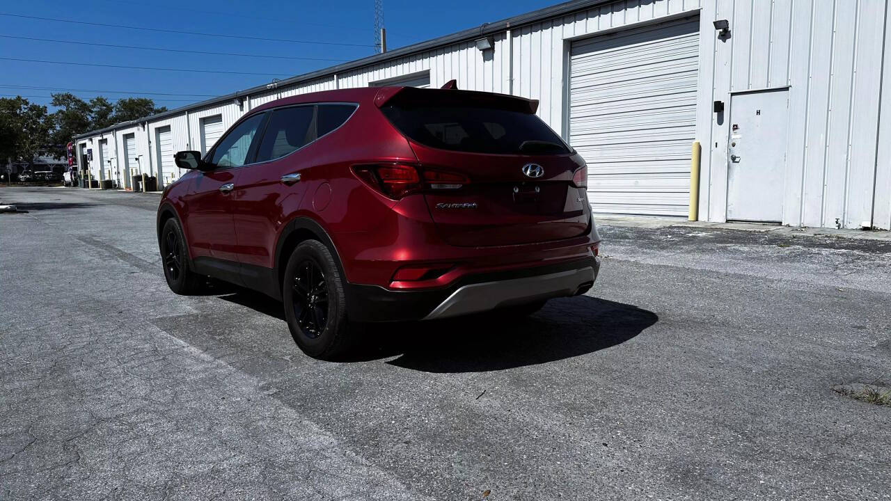 2017 Hyundai SANTA FE Sport for sale at Big Boys Toys in Sarasota, FL